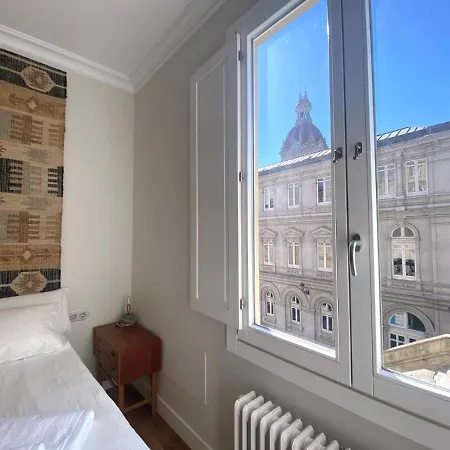 Housingcoruna Maria Pita * A Coruña