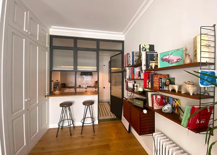 Housingcoruna Maria Pita דירה א-קורוניה